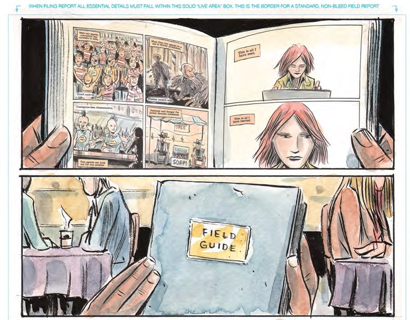 Illustration for article titled Matt Kindt’s NEW MGMT is an emotional conclusion to a mind-bending series